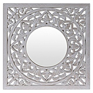Ogledalo z okvirjem Ornament (50 x 50 cm)