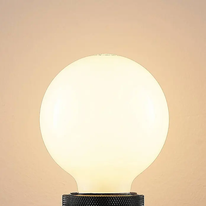 Arcchio LED-Lampe E27 4W LED - E27, Nicht Dimmbar, Warmweiß, 470 lm, 4 W