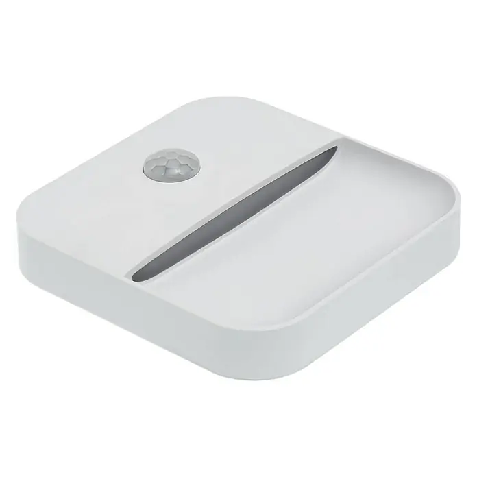 Prios LED-Unterbauleuchte Kaleon - L x B x H: 7,5 x 7,5 x 1,7 cm