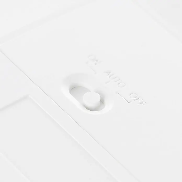 Prios LED-Unterbauleuchte Nestora - L x B x H: 8 x 8 x 1,8 cm