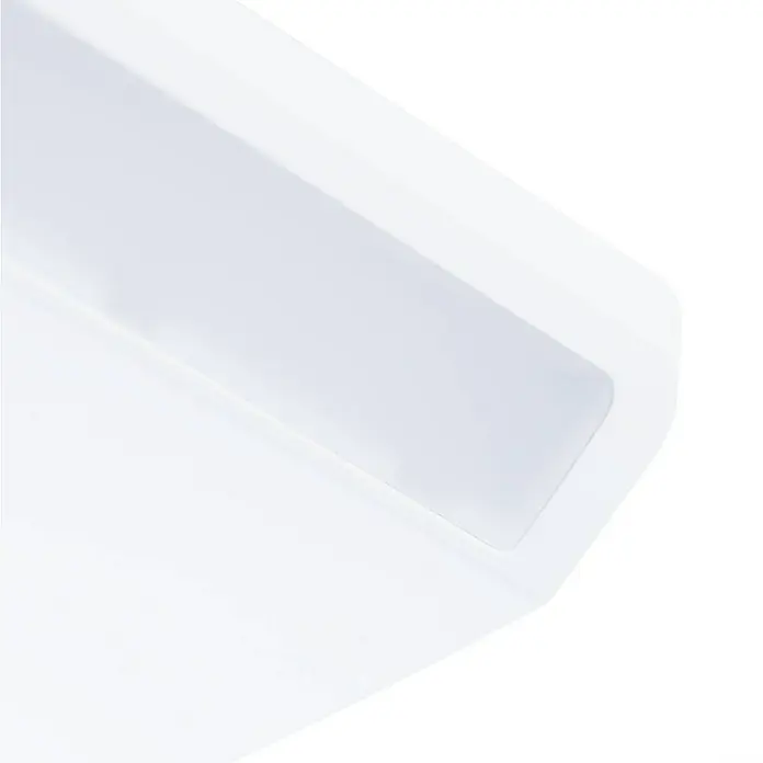 Prios LED-Unterbauleuchte Nestora - L x B x H: 8 x 8 x 1,8 cm