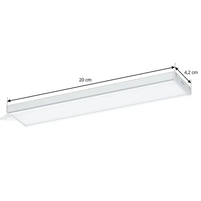 Prios LED-Unterbauleuchte Ashtonis - 