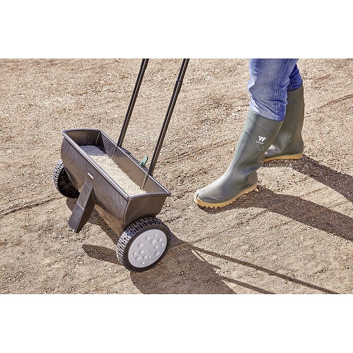 Gardol Carro esparcidor ST 451 (Anchura de dispersión: 45 cm, 12 l)
