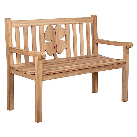 Bene Living  Gartenbank Kleeblatt
