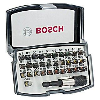 Bosch Bit-Set (32 -tlg., ¼″ Sechskant)