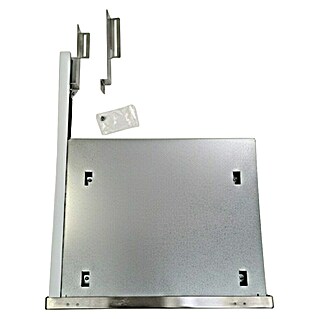 Haas+Sohn Abstandsleiste (Weiß, Metall)