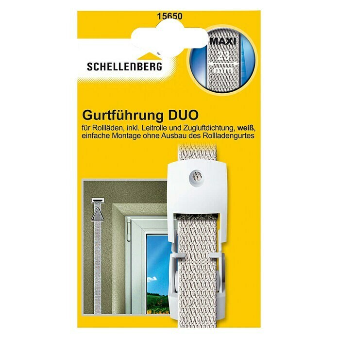 Schellenberg Gurtführung (Geeignet für: Rollladen-Maxi-Systeme)