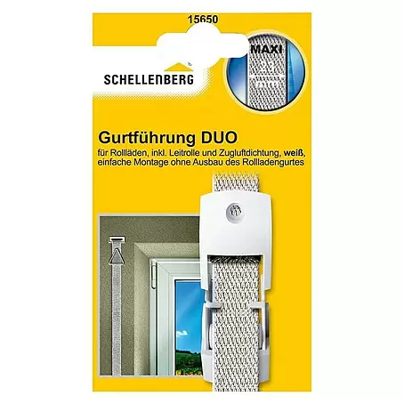 Schellenberg  Gurtführung DUO Maxi