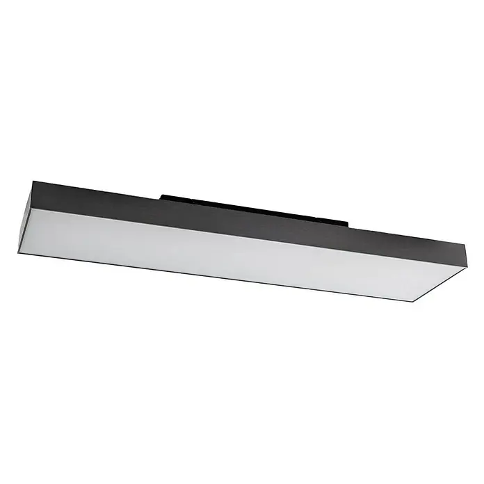 Lucande Deckenleuchte Leicy - schwarz
