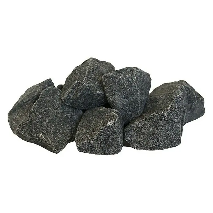 FinnTherm Saunasteine Finnische Saunasteine Körnung bis 10 cm 20 kg Box - 