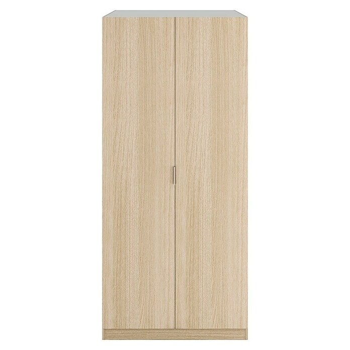 Armario auxiliar LCX022R (L x An x Al: 52 x 81,5 x 180 cm, Marrón)