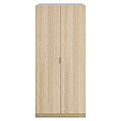 Armario auxiliar LCX022R (L x An x Al: 52 x 81,5 x 180 cm, Marrón)