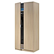 Armario auxiliar LCX022R (L x An x Al: 52 x 81,5 x 180 cm, Marrón)