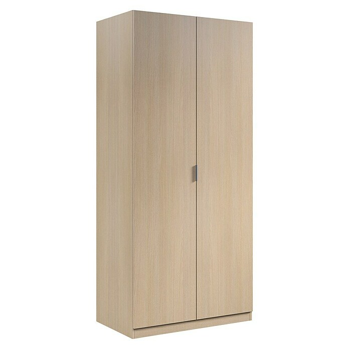 Armario auxiliar LCX022R (L x An x Al: 52 x 81,5 x 180 cm, Marrón)