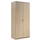 Armario auxiliar LCX022R (L x An x Al: 52 x 81,5 x 180 cm, Marrón)