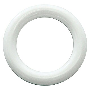 Sombra Gardinenring (Weiß, Durchmesser: 16 mm, 30 Stk.)