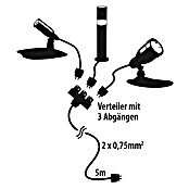 Heissner Stromverteiler (10 m, Geeignet für: Über Wasser)