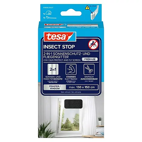 Tesa  Sonnen-& Insektenschutz-Gitter