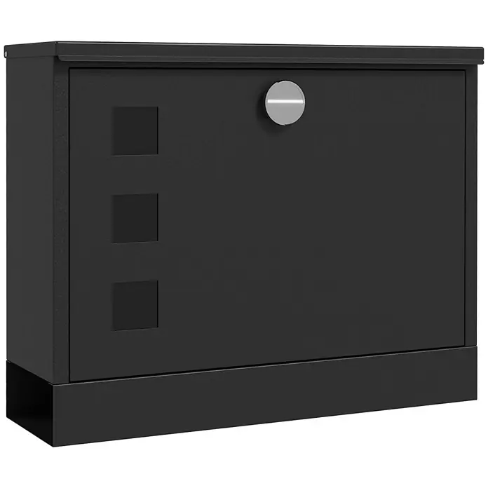 Homcom Wandbriefkasten 1-teilig - 