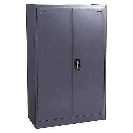 Proregal  Aktenschrank mit 2 Türen abschließbar Metall