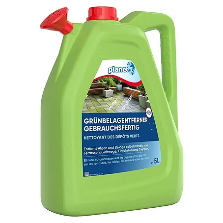 Planet C  Grünbelag-Entferner
