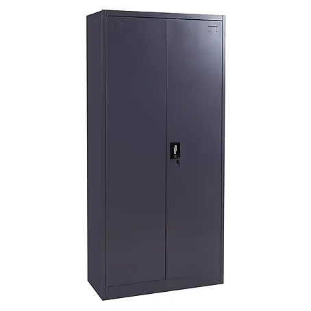 Proregal  Aktenschrank mit 2 Türen abschließbar Metall