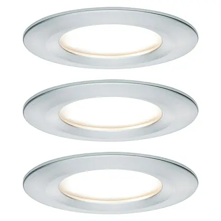 Paulmann Nova LED-Einbauleuchten-Set