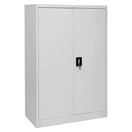 Proregal  Aktenschrank mit 2 Türen abschließbar Metall