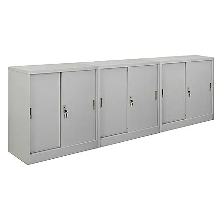 Proregal  Aktenschrank Mega Deal 3x ELEPHANT mit abschließbaren Schiebetüren