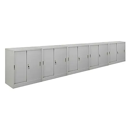 Proregal  Aktenschrank Mega Deal 5x ELEPHANT mit abschließbaren Schiebetüren