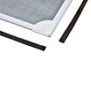 Schellenberg Insect Stop Insektenschutzgitter (B x H: 120 x 100 cm, Weiß, Magnetbefestigung, Einsatzbereich: Fenster)