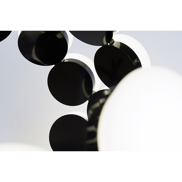 Artemide LED-Pendelleuchte Scopas (63 W, Schwarz/Weiß, Höhe: 255 cm)