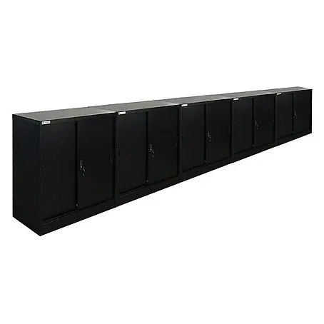Proregal  Aktenschrank Mega Deal 5x ELEPHANT mit abschließbaren Schiebetüren