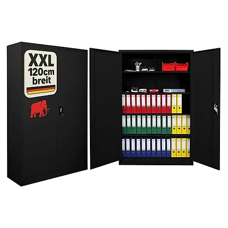 Proregal  Aktenschrank ELEPHANT mit 2 Türen, abschließbar