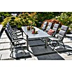 Sunfun Maja Garten-Positionssessel (61 cm, Textilen)