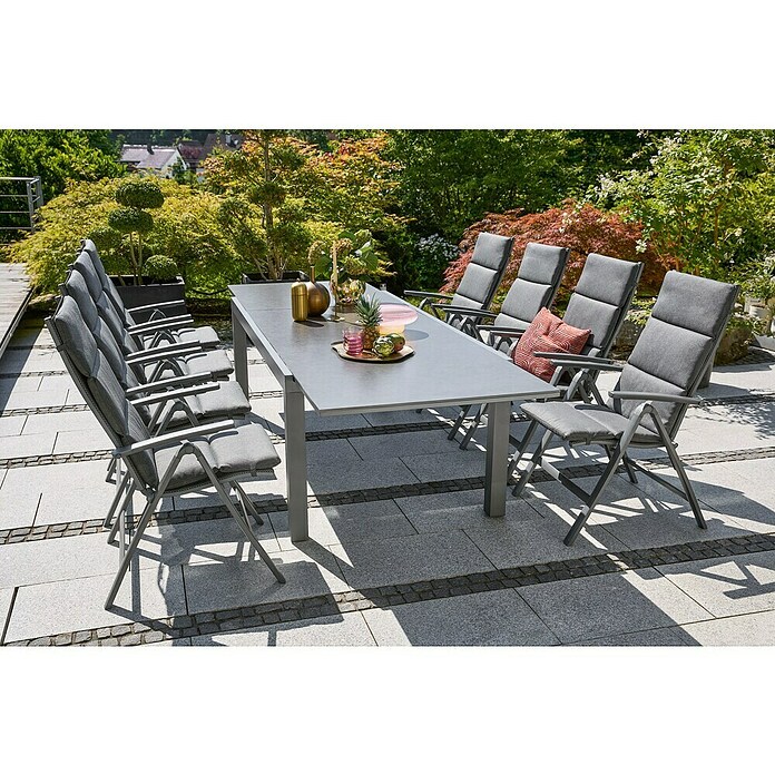 Sunfun Maja Garten-Positionssessel (61 cm, Textilen)