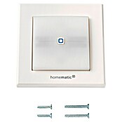 Homematic IP Conmutador inalámbrico (52 x 86 x 86 mm, Blanco, 230 V/50 Hz)