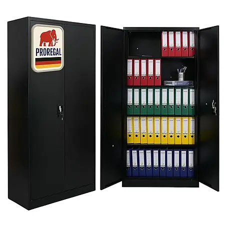 Proregal  Aktenschrank ELEPHANT mit 2 Türen, abschließbar