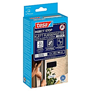 Tesa Insect Stop Horgaas Premium (b x h: 170 x 180 cm, Montage hor: Met klittenband vastmaken)