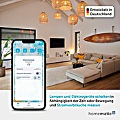Homematic IP Funkschalter (41 x 54 x 33 mm, Unterputz, 230 V/50 Hz, 5 A)
