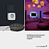 Homematic IP Funkfernbedienung Schlüsselanhänger (Schwarz, 14 x 38 x 75 mm)