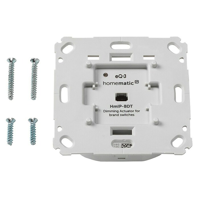 Homematic IP Phasenabschnittdimmer-Einsatz (37 x 71 x 71 mm, Unterputz, 230 V/50 Hz)