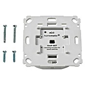 Homematic IP Phasenabschnittdimmer-Einsatz (37 x 71 x 71 mm, Unterputz, 230 V/50 Hz)