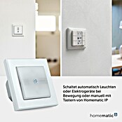 Homematic IP Funkschalter (52 x 86 x 86 mm, Weiß, 230 V/50 Hz)