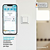 Homematic IP Adapter Kontakt-Schnittstelle (Batteriebetrieben, Unterputz, 3 V)
