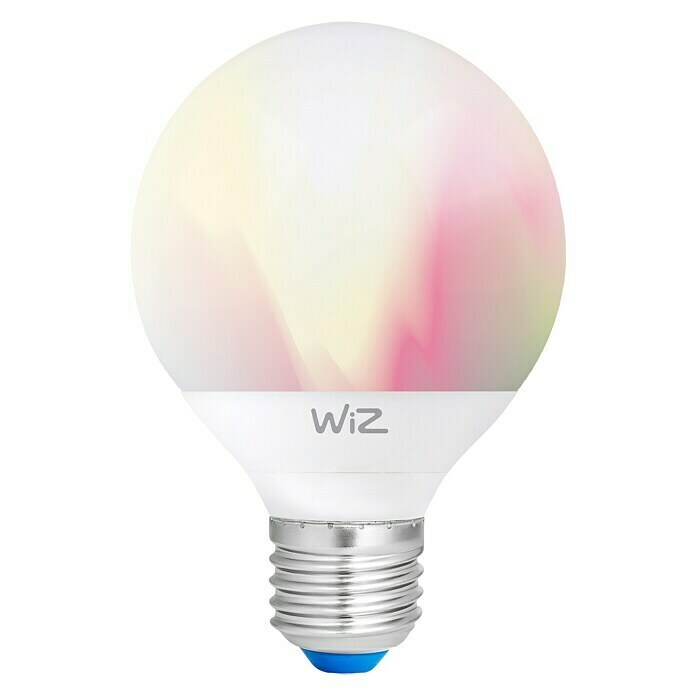 WiZ LED-Leuchtmittel (E27, 12 W, G95, 1.055 lm, RGBW)