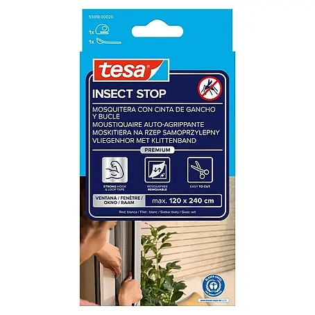 Tesa Insect Stop Insektenschutzfenster Premium