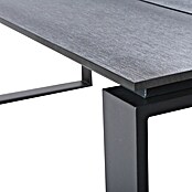 Sunfun Vrtna miza Devon  (Do x Š x V: 210 x 100 x 74 cm, Aluminij in kompozit iz rastlinskih vlaken, Pravokotna, Antracit) | 8270 - Tische Metall | ICAA - Sommermöbel Tische | ICA - Sommermöbel | IC - Freizeit im Garten | I - Stadtgarten | BAUHAUS