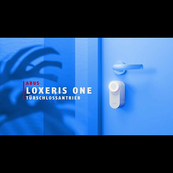 Abus Elektronisches Türschloss LOXERIS CFA4100 BK (Bedienung: Über App, Geeignet für: Türen, Schwarz) | BAUHAUS