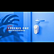 Abus Elektronisches Türschloss LOXERIS CFA4100 BK (Bedienung: Über App, Geeignet für: Türen, Schwarz) | BAUHAUS